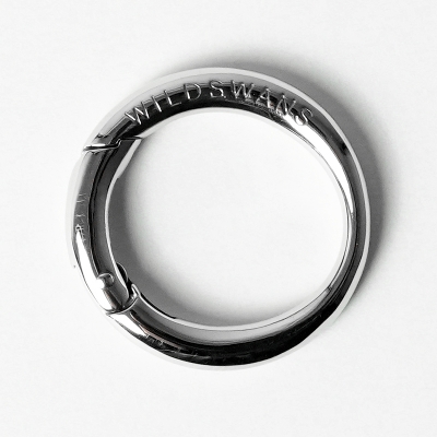 ROUND CARABINER KEY RING